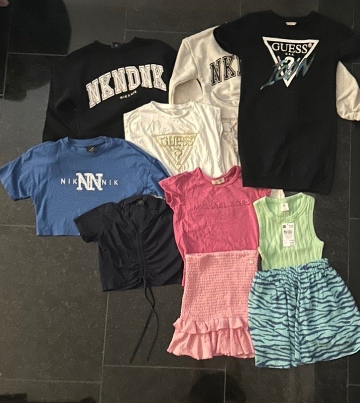 Leuke merkkleding meisjes – NIK&NIK, Guess, Michael Kors, Kinderen en Baby's, Kinderkleding | Maat 128, Overige typen, Nik&Nik