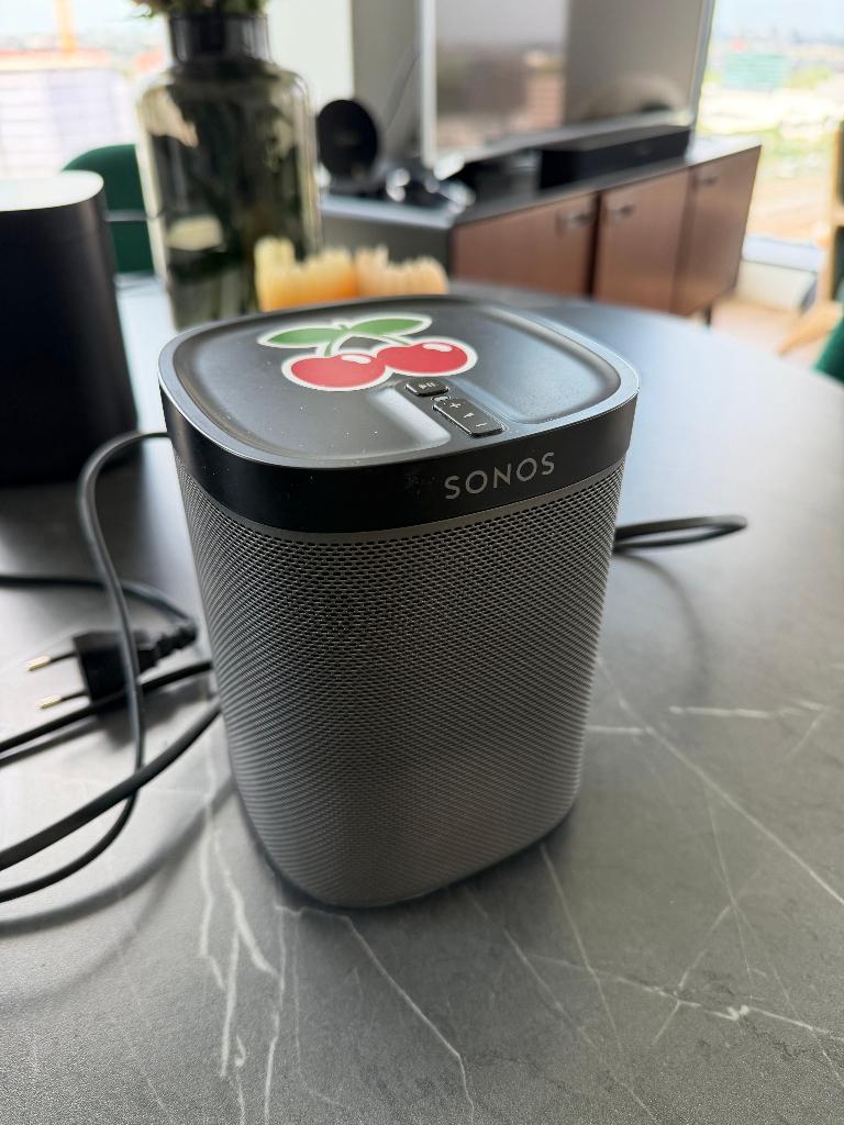 Sonos Play:1 speaker zwart, Ophalen, Zo goed als nieuw, Sonos, Minder dan 60 watt