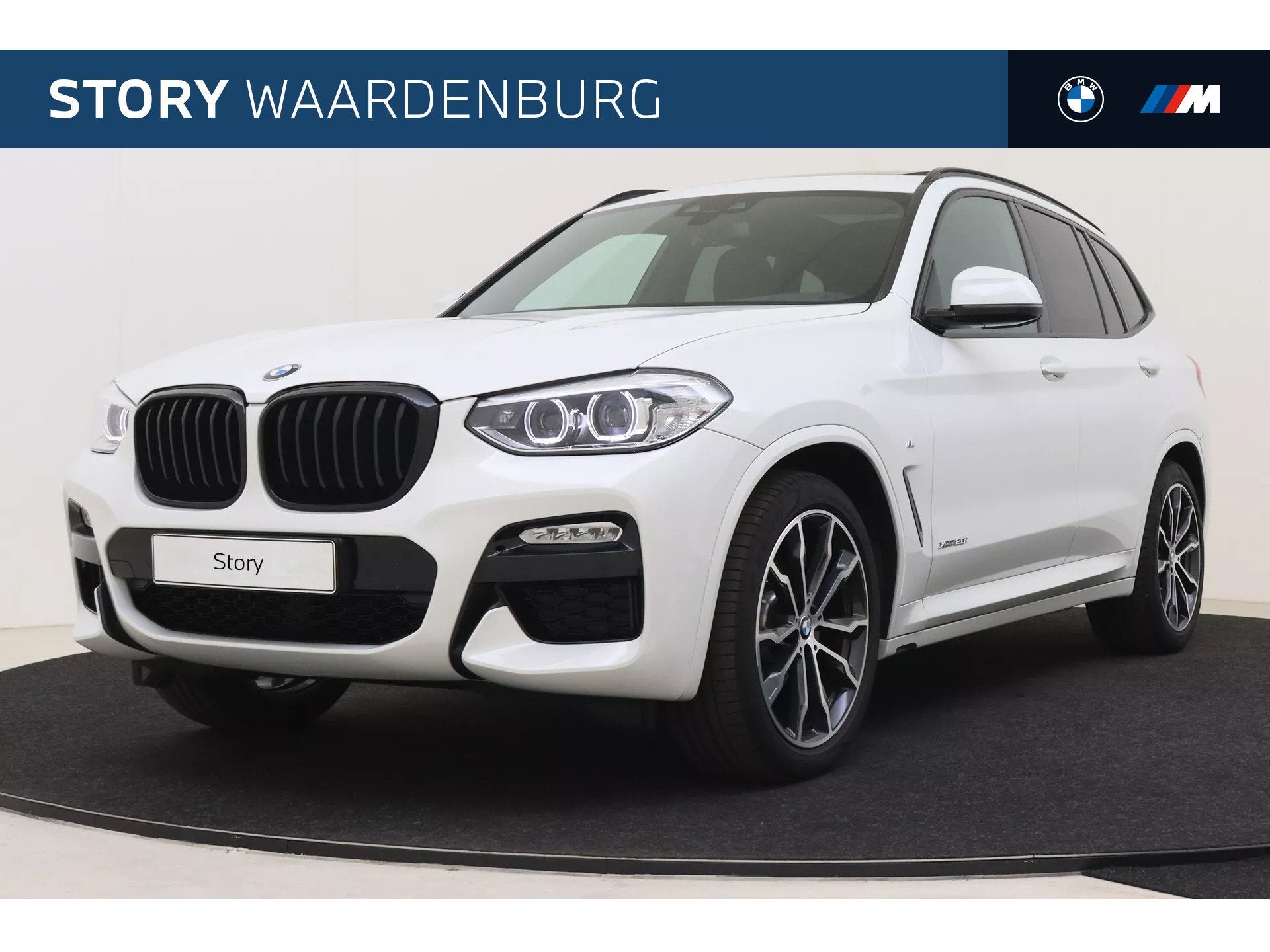 BMW X3 xDrive20i Executive M Sport Automaat / Panoramadak /