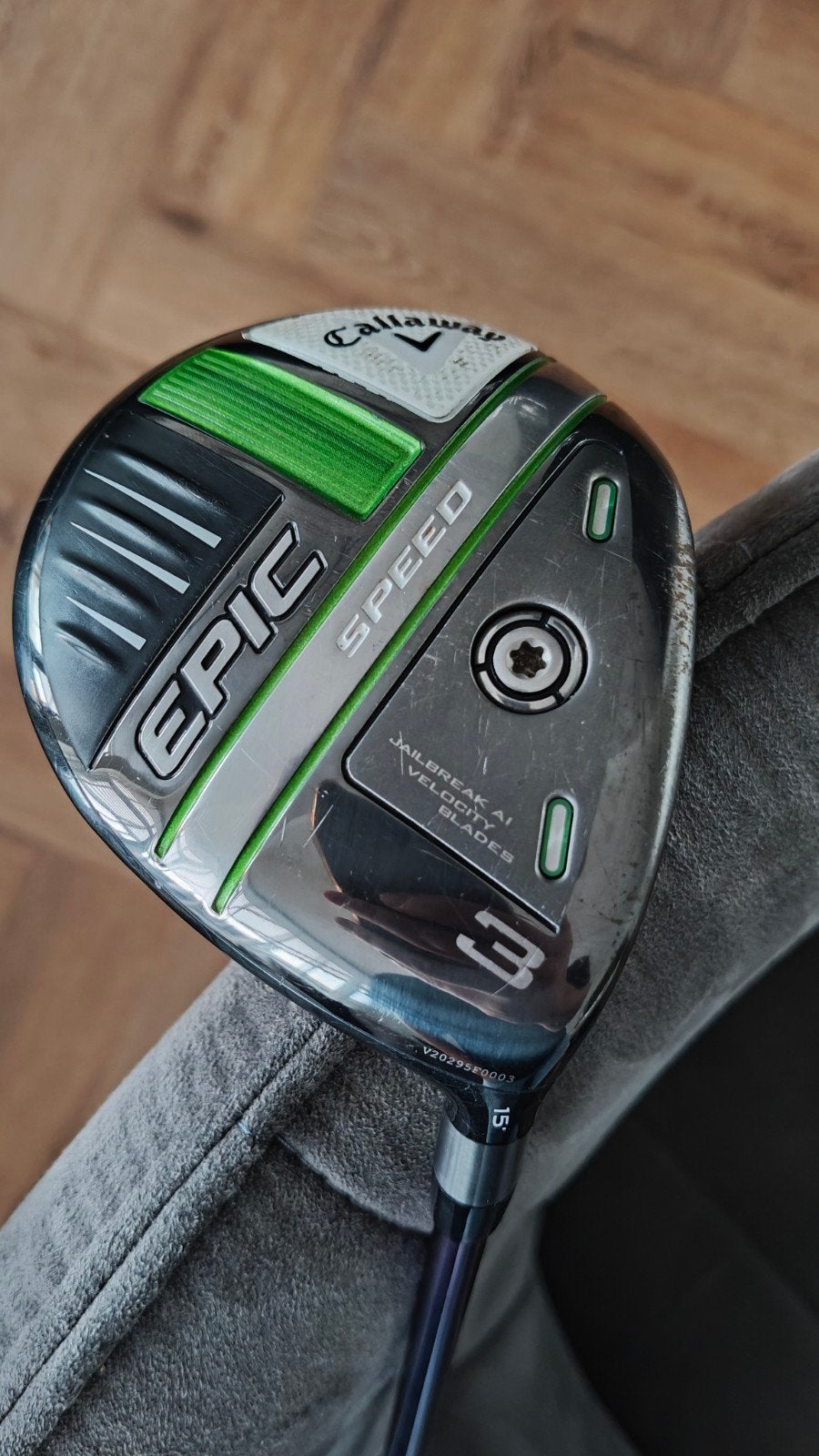 Callaway Epic speed 3 wood, Ophalen of Verzenden, Gebruikt, Club, Callaway