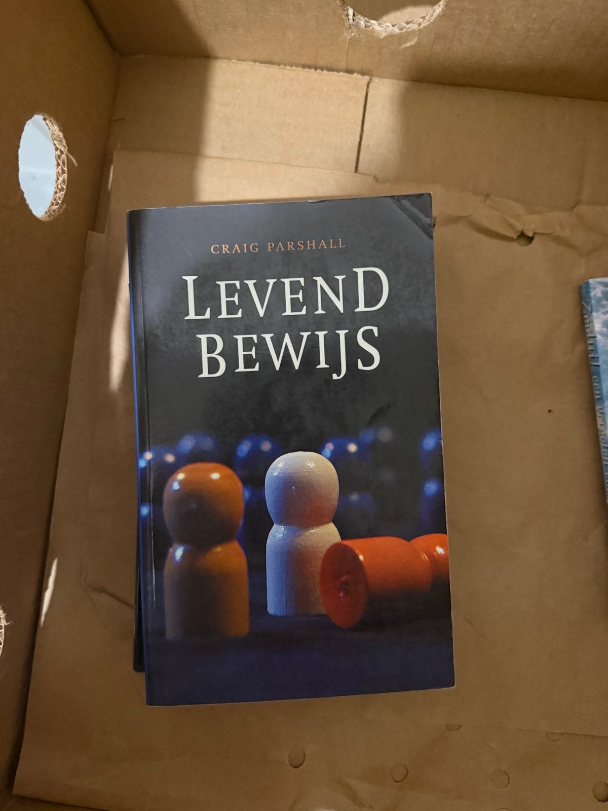 Levend Bewijs - Craig Parshall (Thriller), Boeken, Ophalen, Gelezen, Nederland