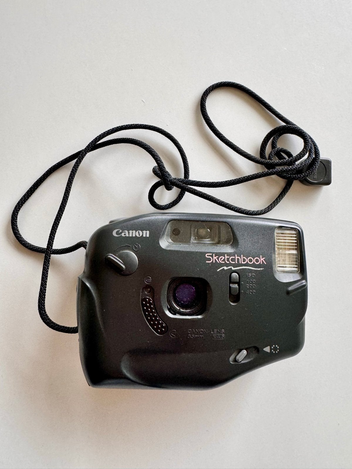 Canon Sketchbook Compact Camera - Vintage Analoge Camera