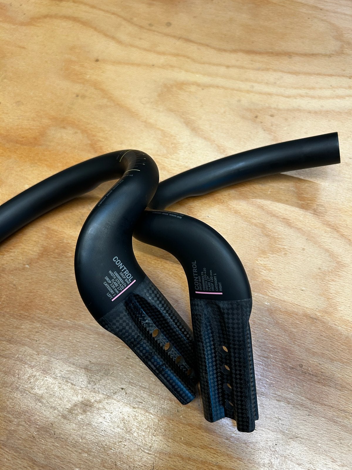 Canyon Control Drops voor CP0048/CP0049 (Nieuw), Fietsen en Brommers, Stuur, Nieuw, Ophalen of Verzenden, Racefiets