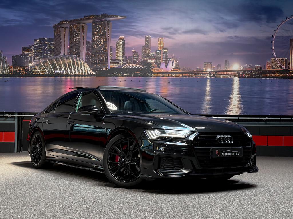 Audi A6 Limousine 55 TFSI e quattro Competition B&o|Camera|S, Automaat, Gebruikt, 4 cilinders, Bedrijf