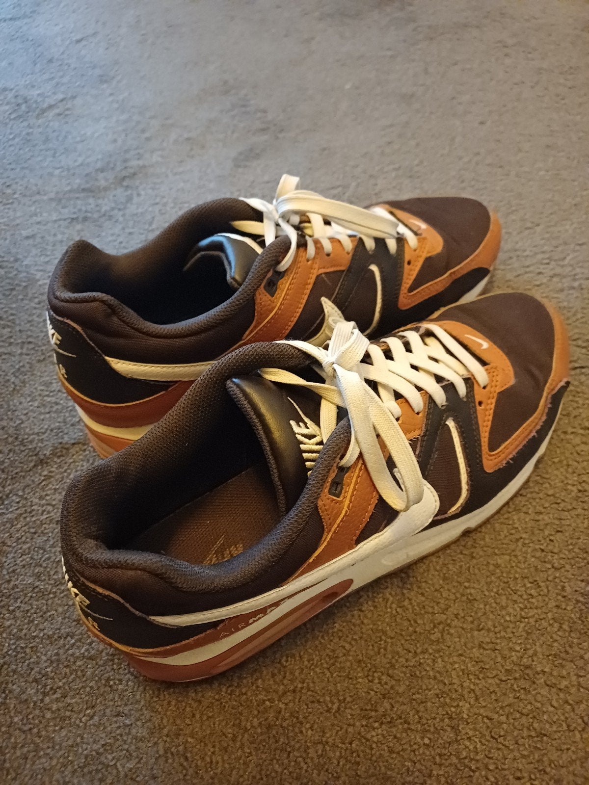 Nike air max command maat 44, Nike air max, Overige kleuren, Verzenden, Gedragen
