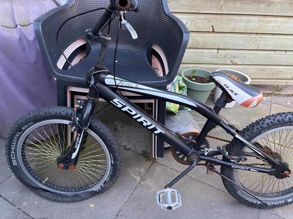 Bmx gratis om op te knappen, Ophalen, Gebruikt, Terugtraprem