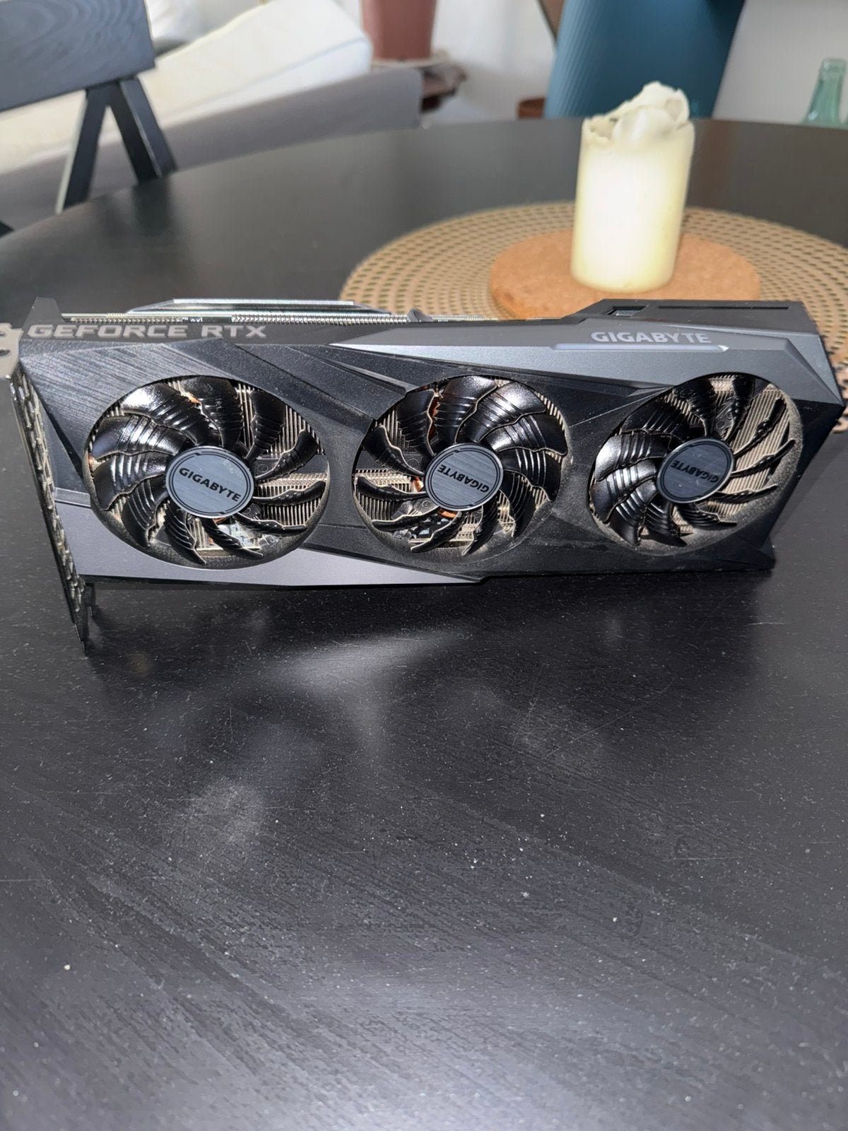 Gigabyte RTX 3060ti gaming OC 8gb, Ophalen, Zo goed als nieuw, GDDR6, PCI-Express 4