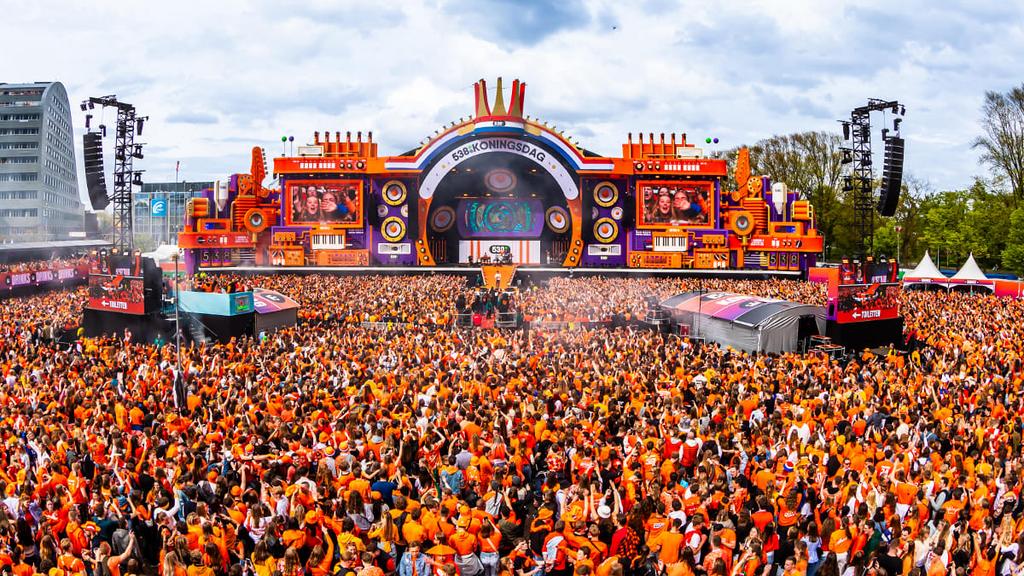 Ticket 538 Koningsdag Breda 27.04, Eén persoon, April