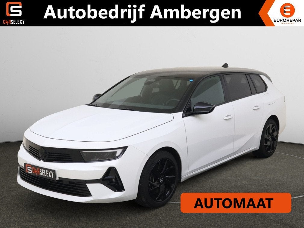 Opel Astra Sports Tourer 1.6 PHeV GS-Line Navi Camera Winter, Auto's, 12 maanden, Gebruikt, 4 cilinders, Wit