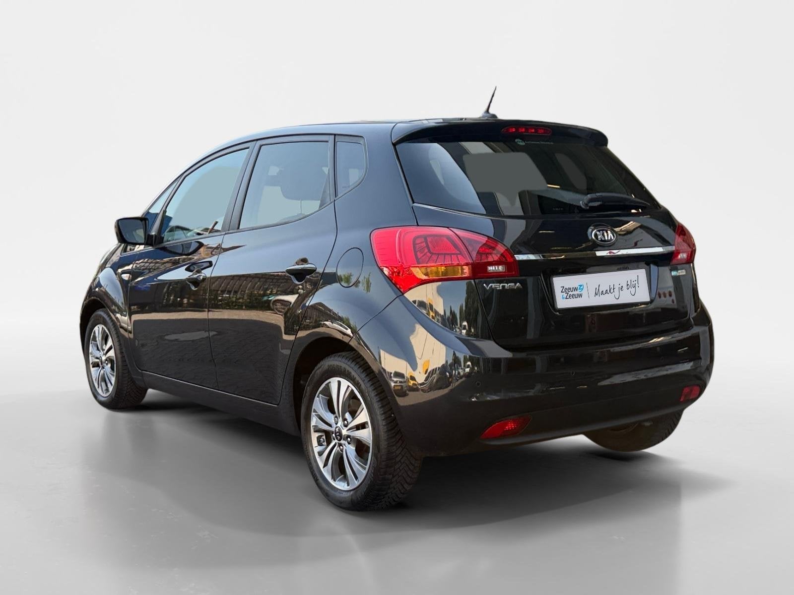 Kia Venga 1.4 CVVT DynamicPLusLine | Cruise control | Naviga, Auto's, Voorwielaandrijving, 12 maanden, Stof, Gebruikt
