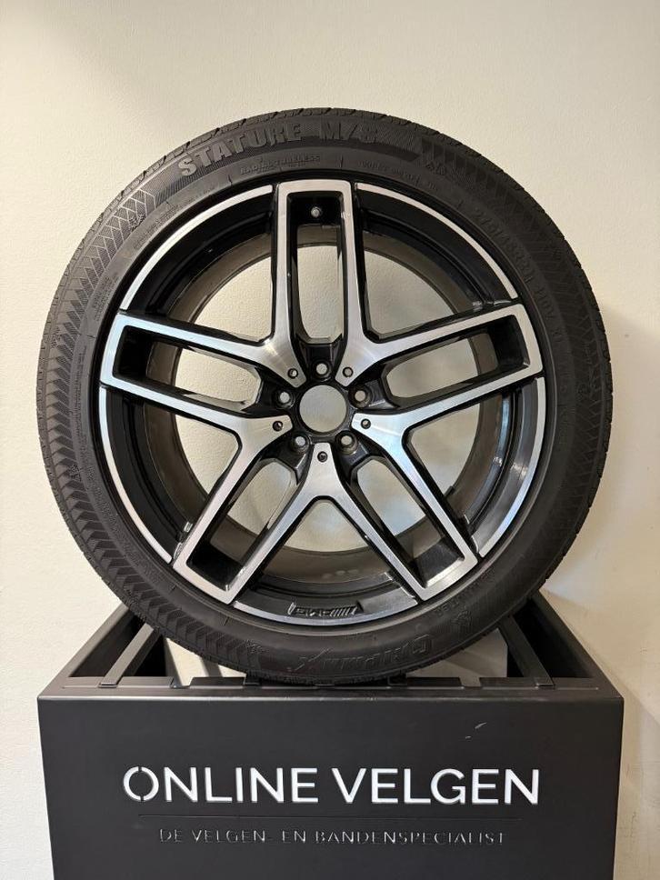 Winter Set 21 inch originele Mercedes GLE Coupe W292 velgen, Niet ingevuld, Gebruikt, Velg(en), 275 mm