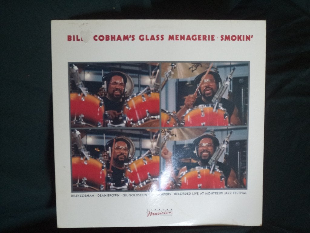 Billie Cobham - Menagerie smoking  (LP), LP, Gebruikt, Ophalen of Verzenden, Jazz