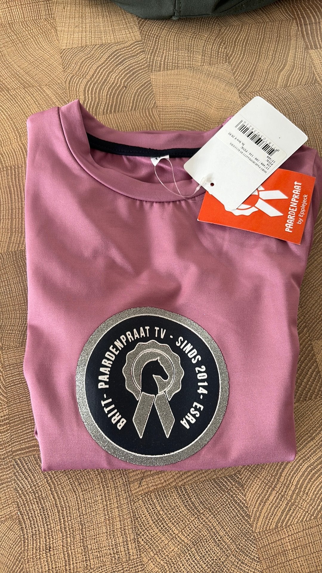 Britt paardenpraat t shirt 116, Verzenden, Nieuw, Veelzijdigheid, Overige maten