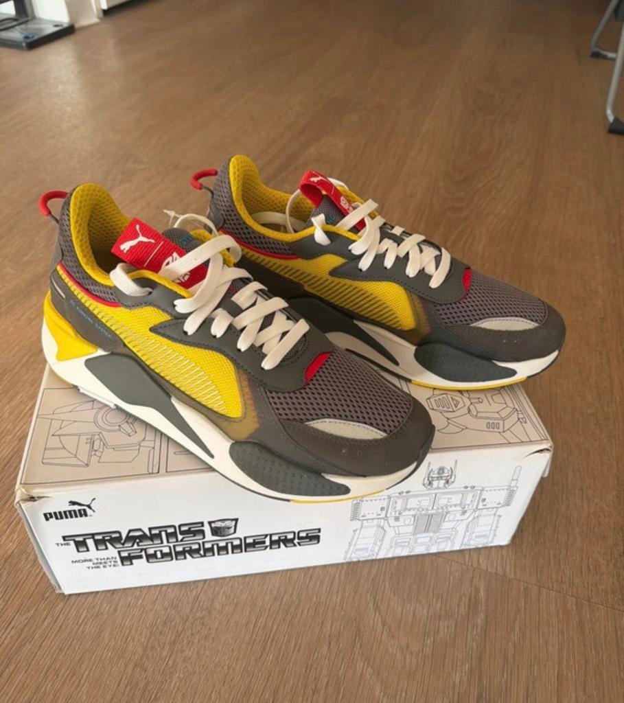 Puma RS-X Transformers Optimus Prime Sneakers, Kleding | Heren, Schoenen, Overige kleuren, Nieuw, Ophalen of Verzenden, Sneakers of Gympen