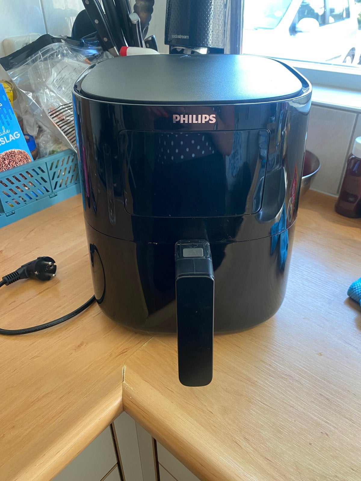Philips airfryer 4,1 L, Ophalen, Zo goed als nieuw, Airfryer