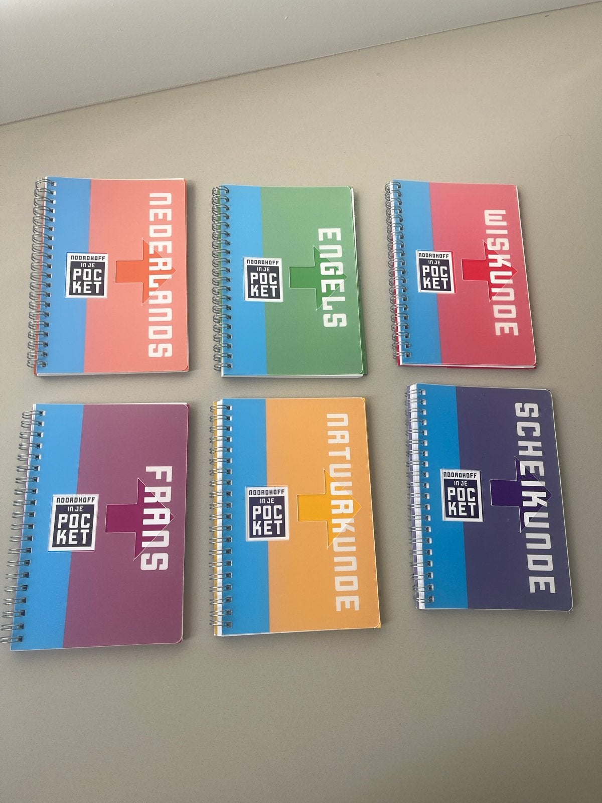 Noordhoff In Je Pocket Samenvattingen (6 stuks), Boeken, Ophalen of Verzenden, Beta, Nieuw, MBO