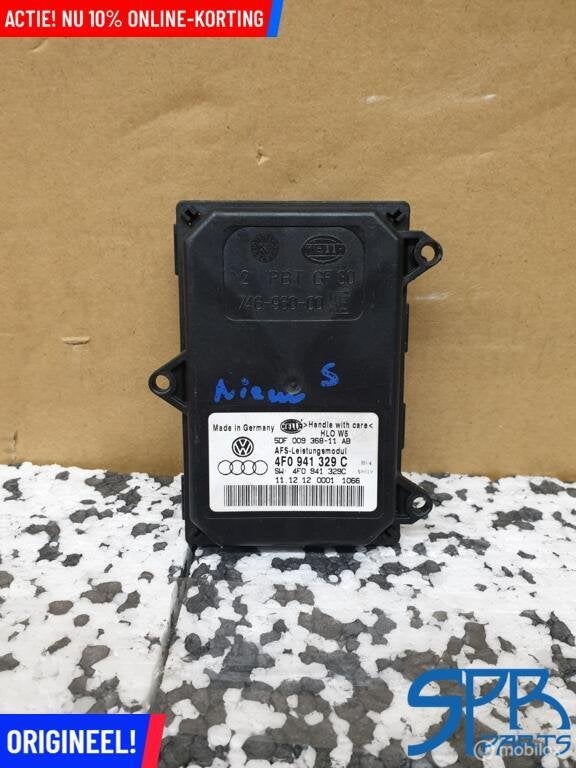 AFS POWER MODULE Xenon-module 4F0941329C ORIGINEEL BALAST, Auto-onderdelen, Volkswagen, Nieuw, Ophalen of Verzenden, Volkswagen