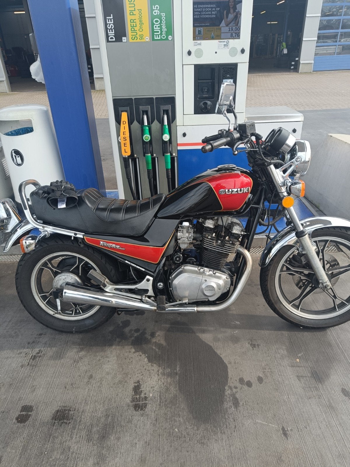 Suzuki GR 650 Temter 1984 Oldtimer, 2 cilinders, Gebruikt, Particulier, 650 cc