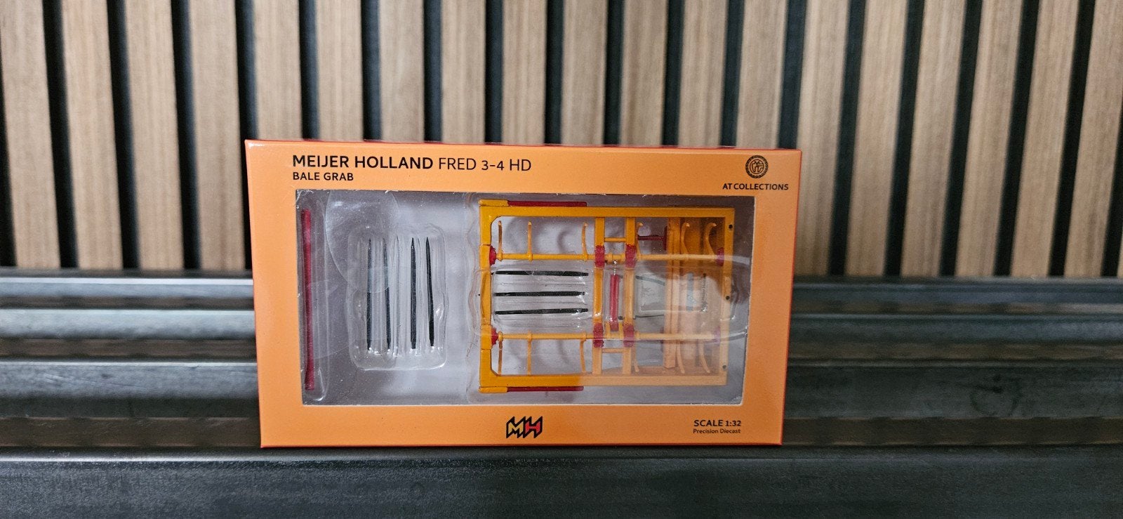 Meijer Holland Fred 3-4 Heavy Duty stro klem 1:32, Ophalen of Verzenden, Nieuw, Tractor of Landbouw, Overige merken