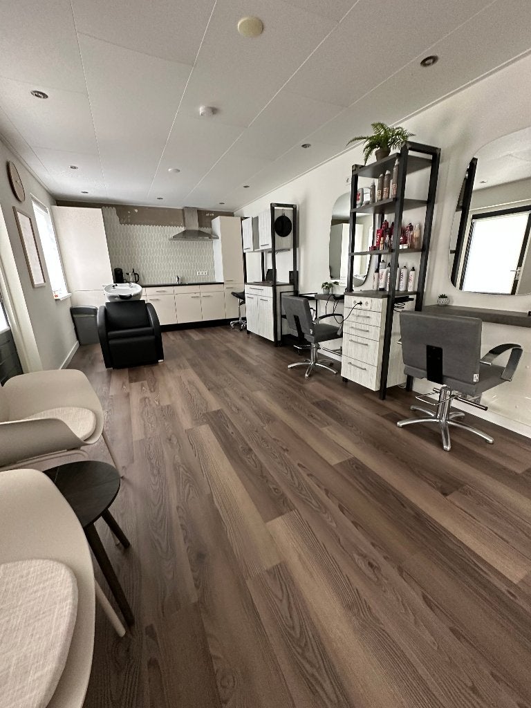 PVC klikvloer – ongeveer 20 m² – direct te leggen, Ophalen, Gebruikt