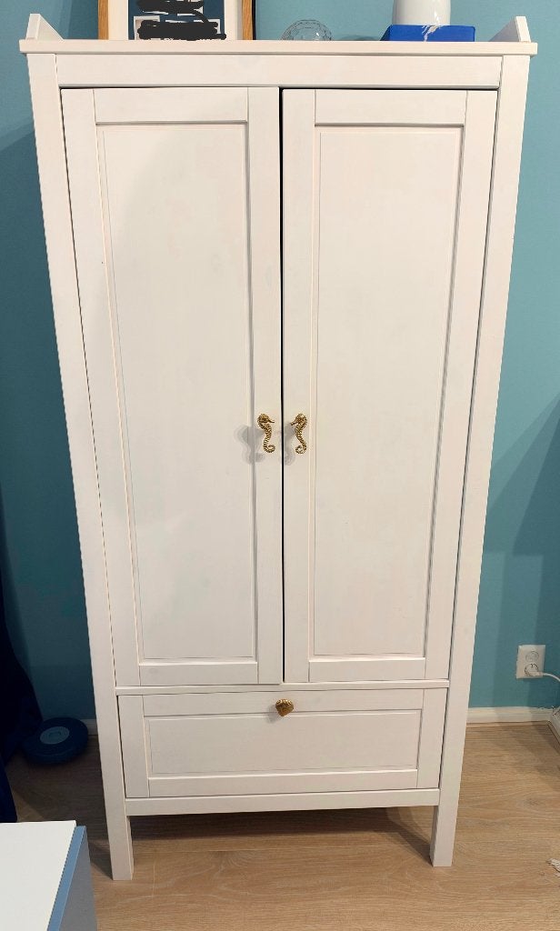 Ikea Sundvik kledingkast (wit), Ophalen, Gebruikt, 50 tot 100 cm, 150 tot 200 cm