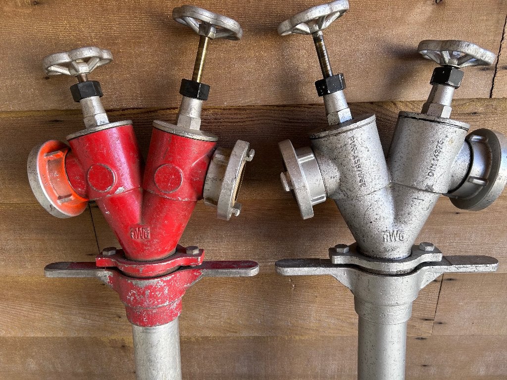Brandkraan, hydrant, opzetstuk, Ophalen of Verzenden, Gebruikt