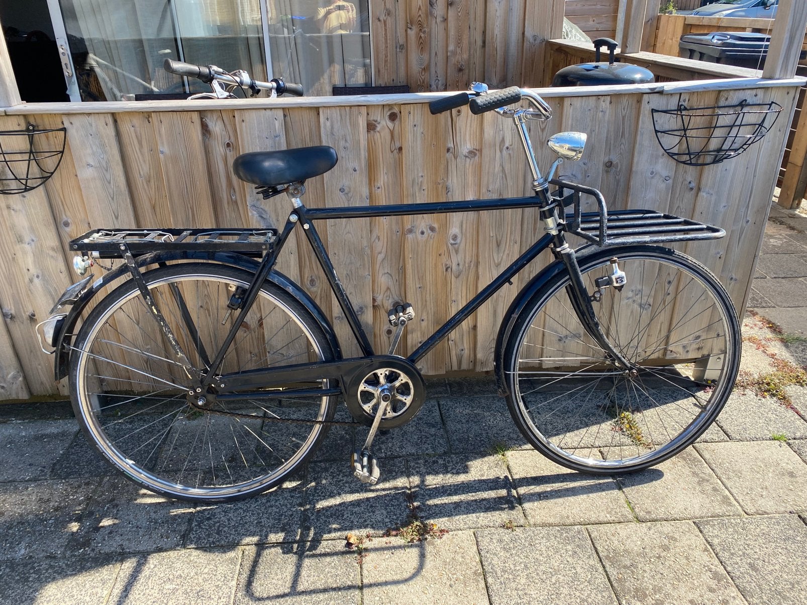 Transporter herenfiets, Ophalen, Gebruikt