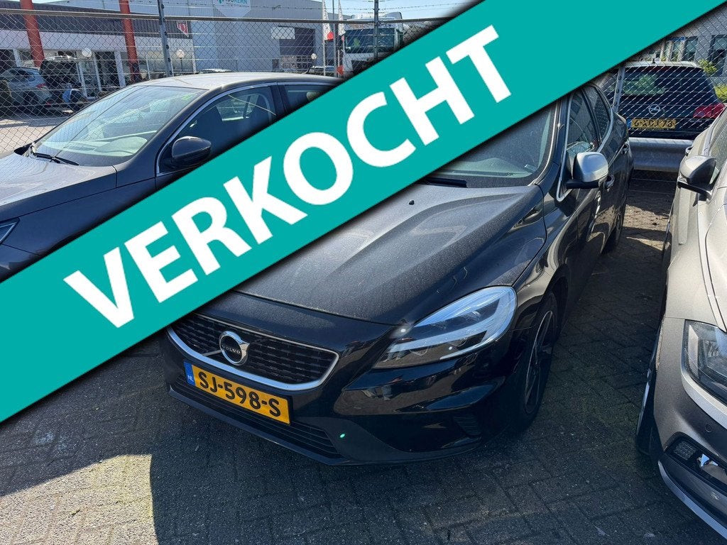 Volvo V40 2.0 D3 Business Sport, Auto's, Voorwielaandrijving, 28 km/l, Gebruikt, Euro 6