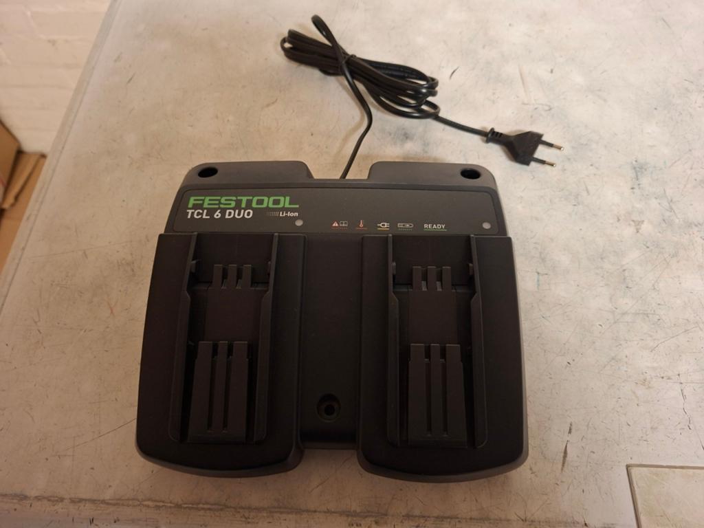 Nieuwe Festool duolader, Ophalen of Verzenden, Nieuw