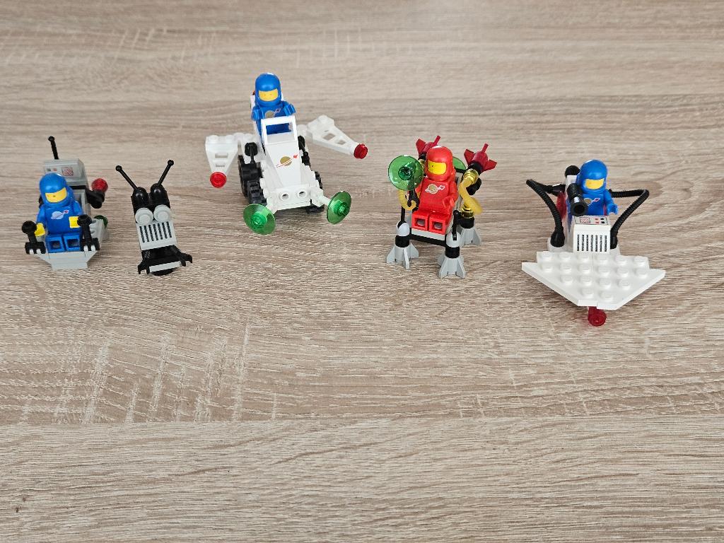Lego Classic Space - 4 Setjes - Vintage, Lego, Ophalen of Verzenden, Space, Complete set