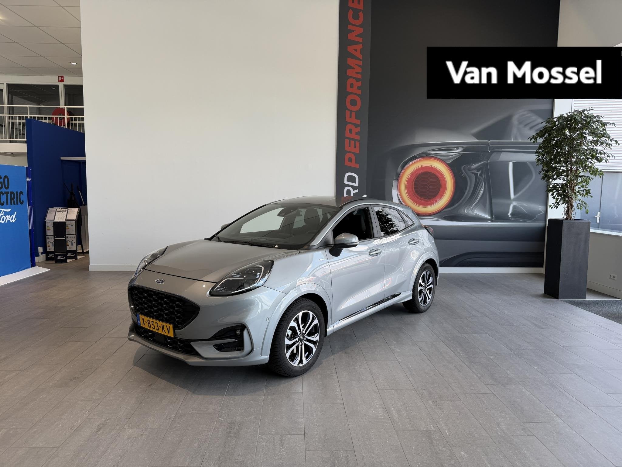 Ford Puma 1.0 EcoBoost Hybrid ST-Line X | WINTER PACK | DRIV, Auto's, Ford, Voorwielaandrijving, 12 maanden, 125 pk, Euro 6