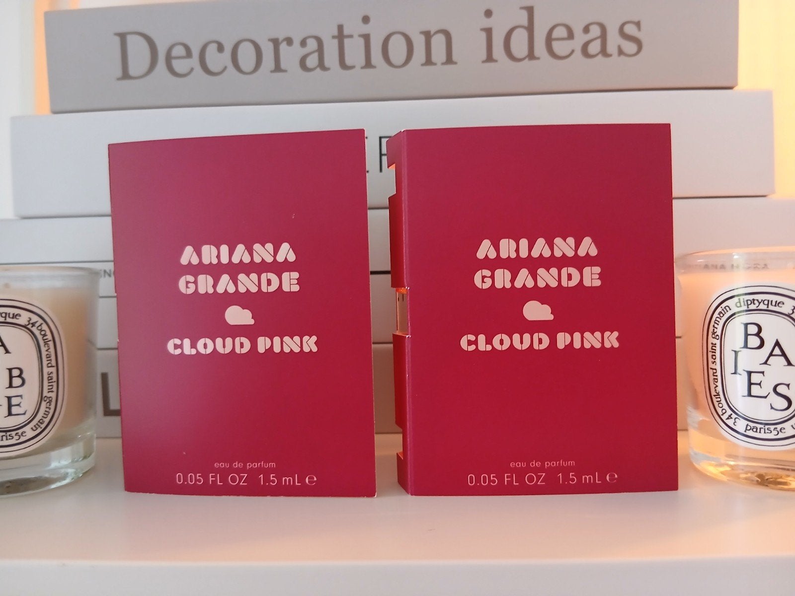 2 x 1,5 ML Ariana Grande Cloud Pink e.d.p. nu €4,99 samen, Ophalen of Verzenden, Nieuw