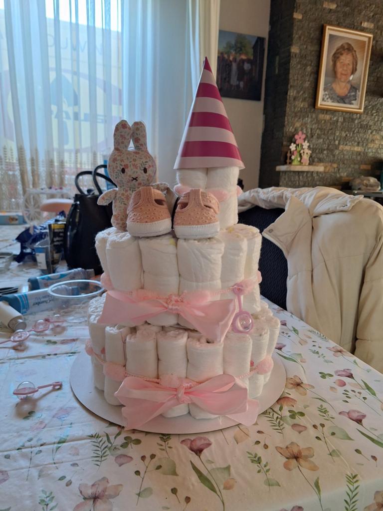 Unieke Luiertaart - Perfect Kraamcadeau!, Ophalen of Verzenden, Nieuw, Kraamcadeau