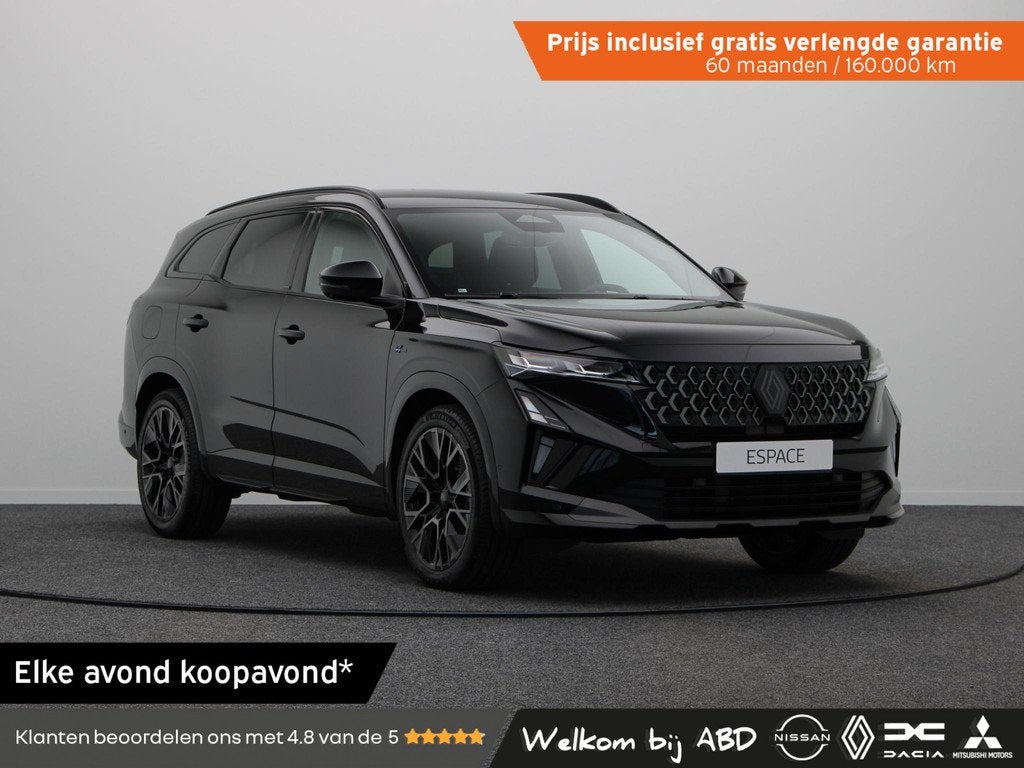 Renault Espace E-Tech full hybrid 200pk esprit Alpine 7p. |, Auto's, Renault, Euro 6, 1199 cc, 2 kWh, 7 stoelen