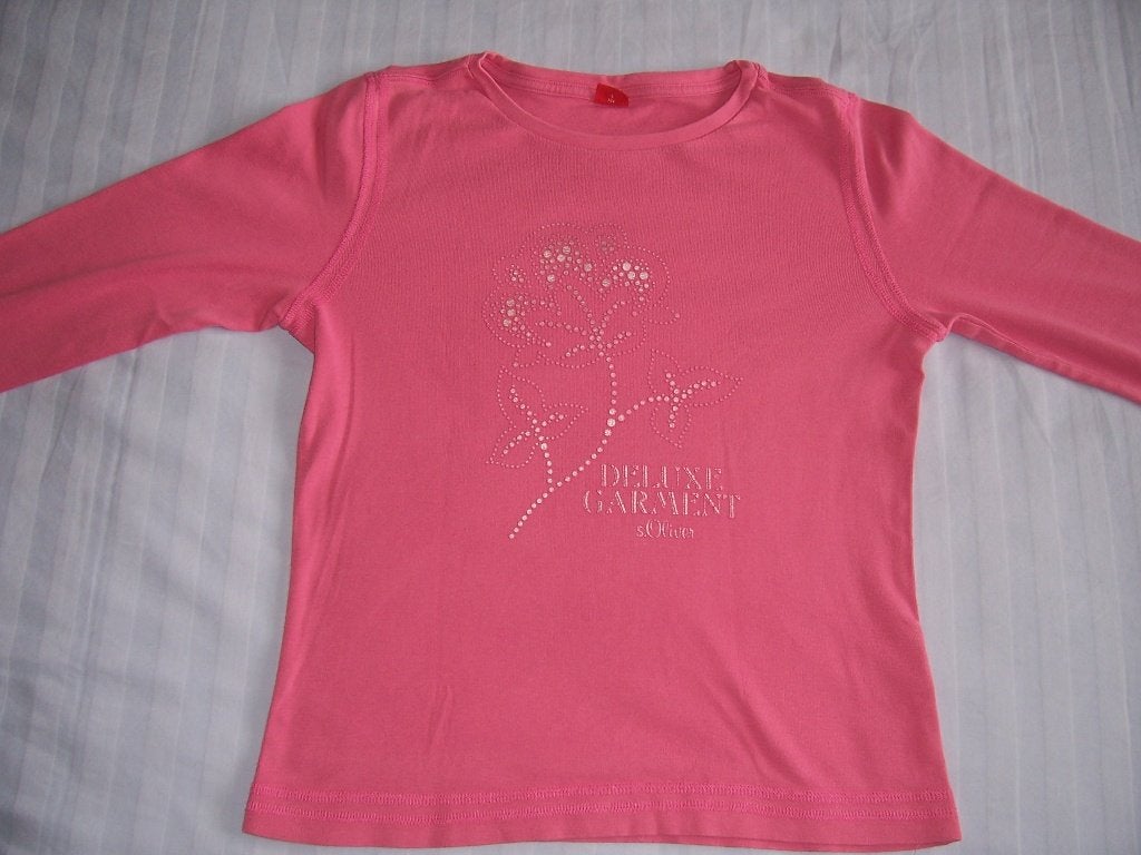 Mooi shirt van s. oliver maat 164 roze, Kinderen en Baby's, Kinderkleding | Maat 164, Gebruikt, Meisje, Ophalen of Verzenden, Shirt of Longsleeve