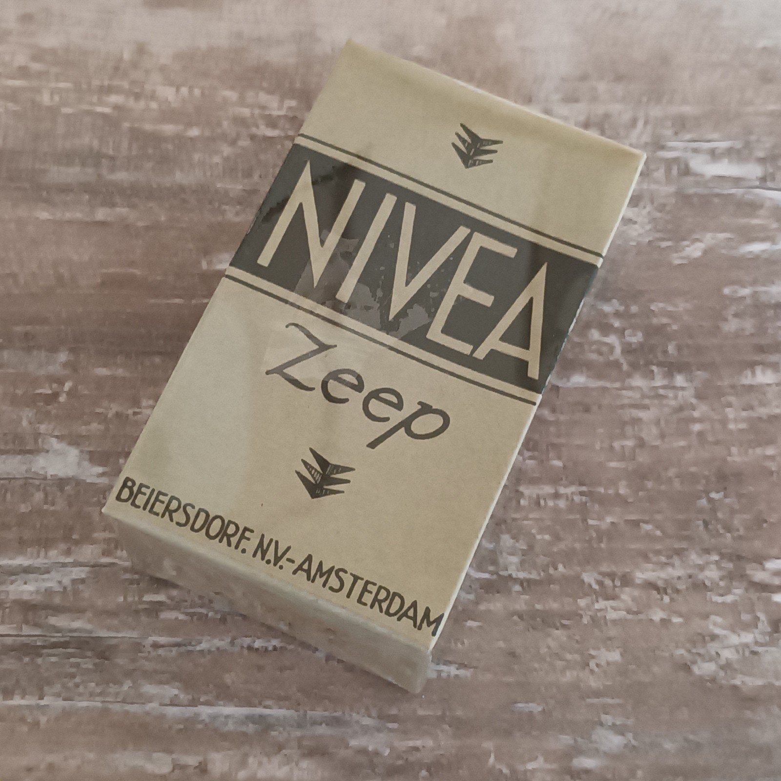 vintage stuk NIVEA Zeep, Ophalen of Verzenden, Zo goed als nieuw, Verpakking