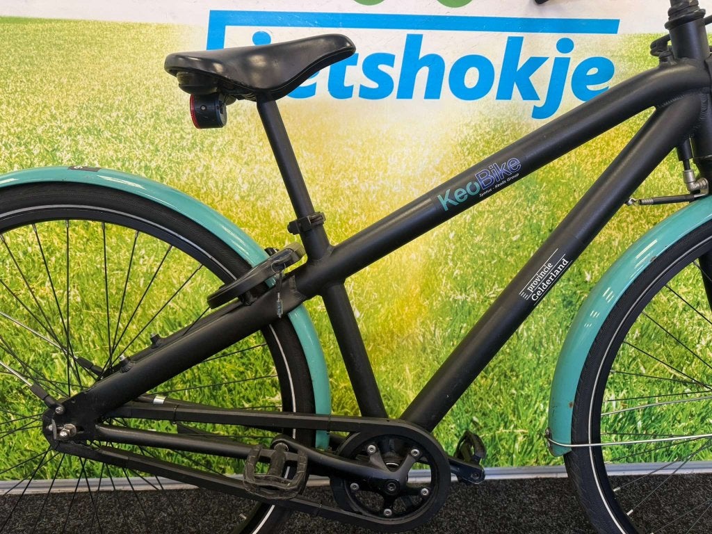 Fietshokje Amersfoort: Keobike damesfiets, Terugtraprem, Gebruikt, Niet ingevuld, Ophalen of Verzenden