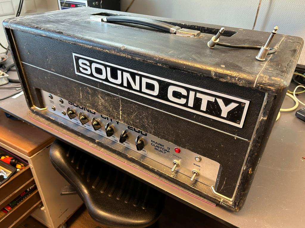 Soundcity mark 3 200 watt!! Helemaal gereviseerd!, Ophalen, Zo goed als nieuw, 100 watt of meer