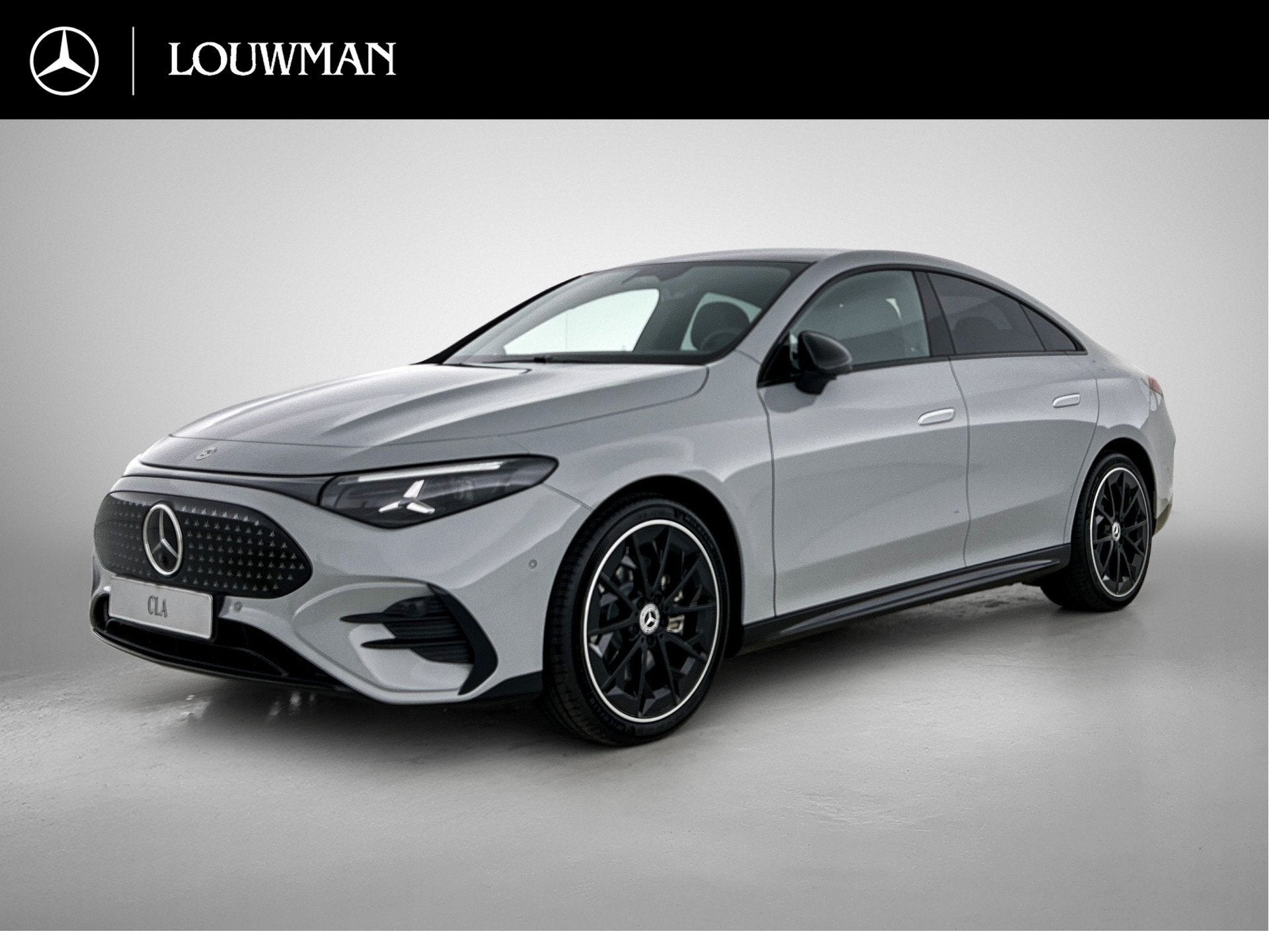 Mercedes-Benz CLA-Klasse 200 Business Solution AMG 58 kWh |, Auto's, CLA, Zwart, Nieuw, Sedan