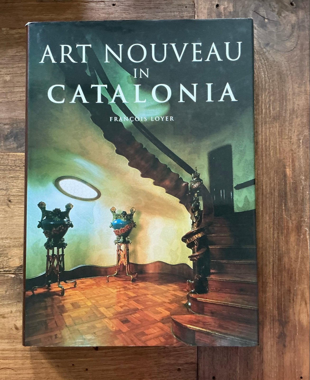 Art Nouveau in Catalonia - Gaudi, Montaner, Jujol, Verzenden, Nieuw, Overige onderwerpen