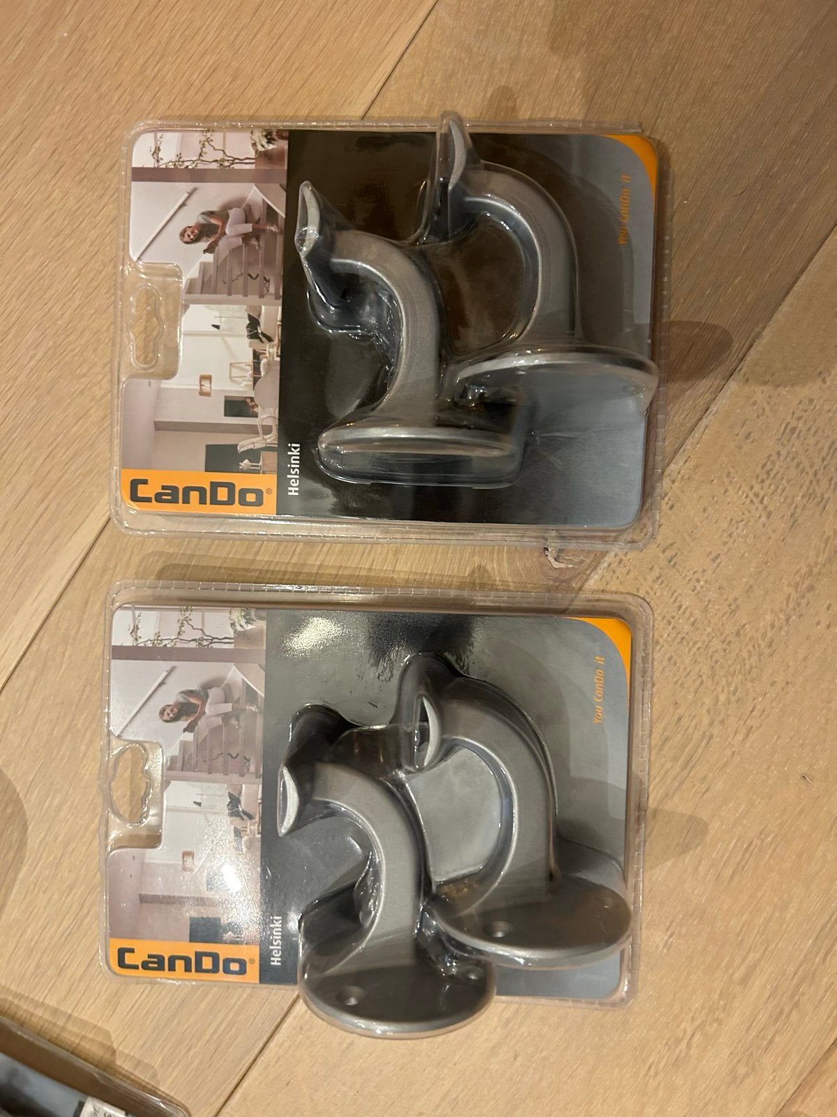 CanDo Helsinki Trapleuningsteunen (2 sets), Ophalen, Nieuw, Overige materialen, Overige typen