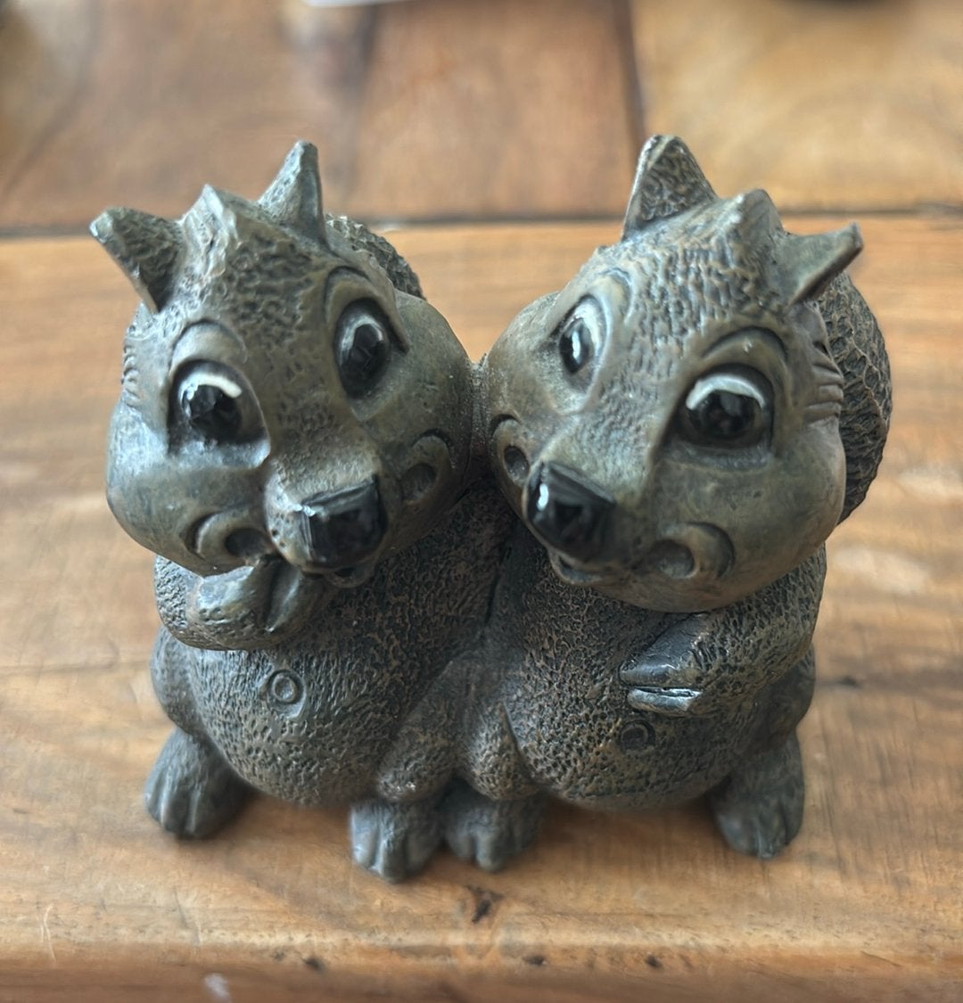 Schattig eekhoorn beeldje - decoratie, Ophalen, Gebruikt, Wild dier, Beeldje of Figuurtje