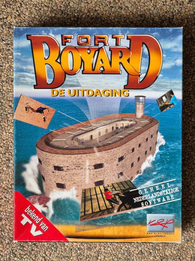 fort BOYARD de uitdaging BIG BOX, Spelcomputers en Games, Games | Pc, Gebruikt, 1 speler, Racen en Vliegen, Ophalen of Verzenden