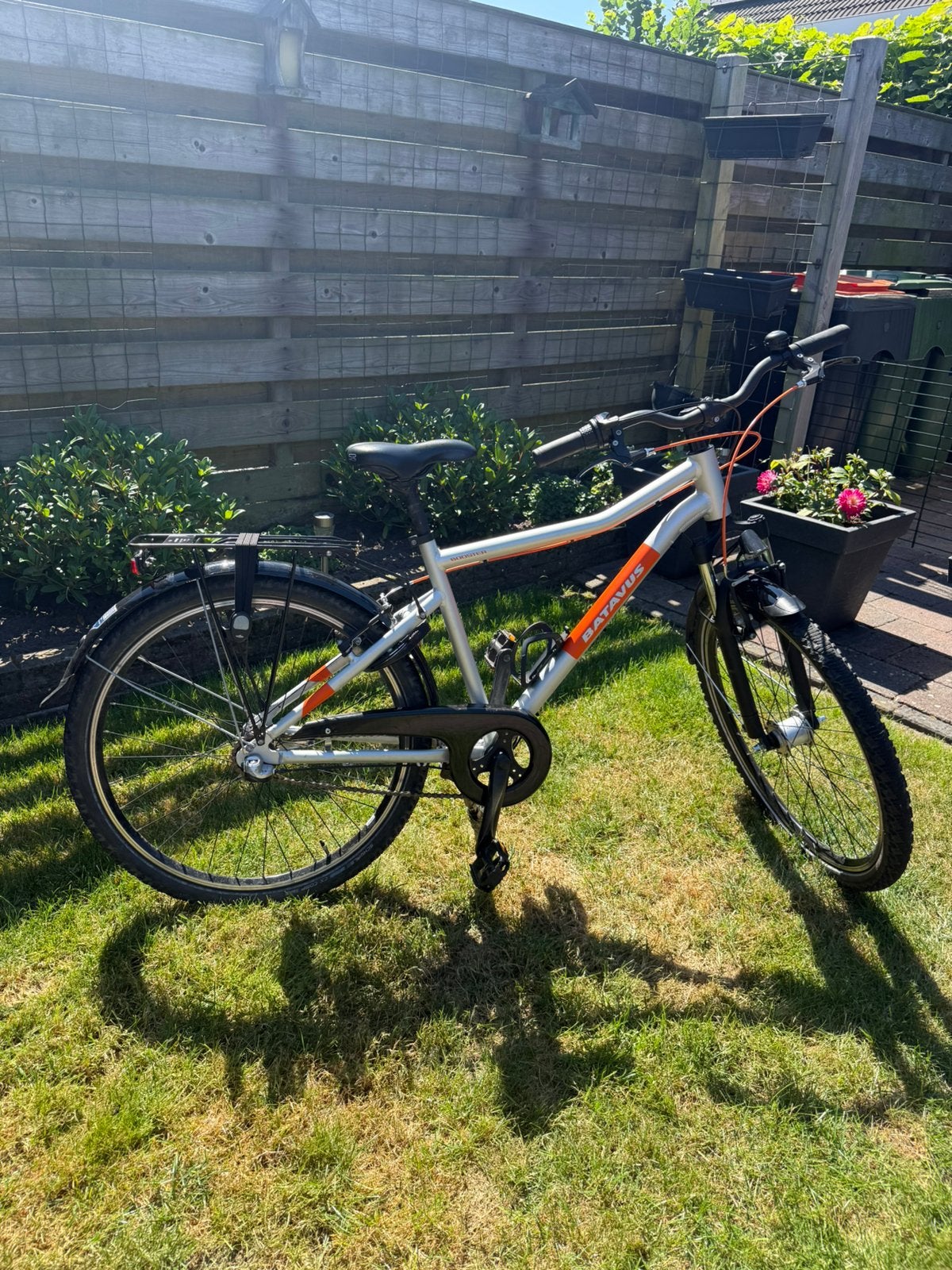 Mooie Batavus Booster 26” | 3 versnellingen | Nette staat, Velgrem, Versnellingen, Zo goed als nieuw, Ophalen