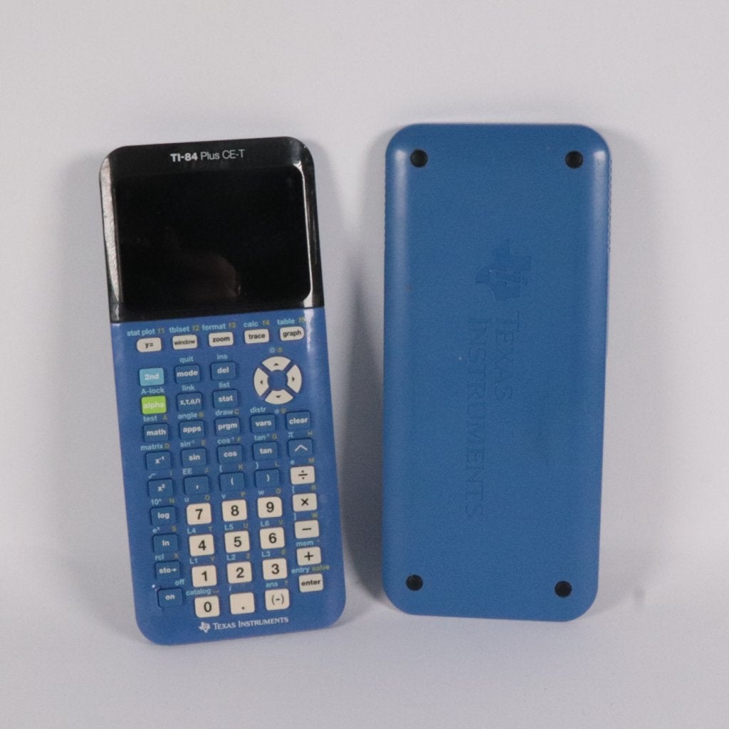 Texas Instruments TI-84 Plus CE-T Rekenmachine - Nette staat, Diversen, Schoolbenodigdheden, Gebruikt