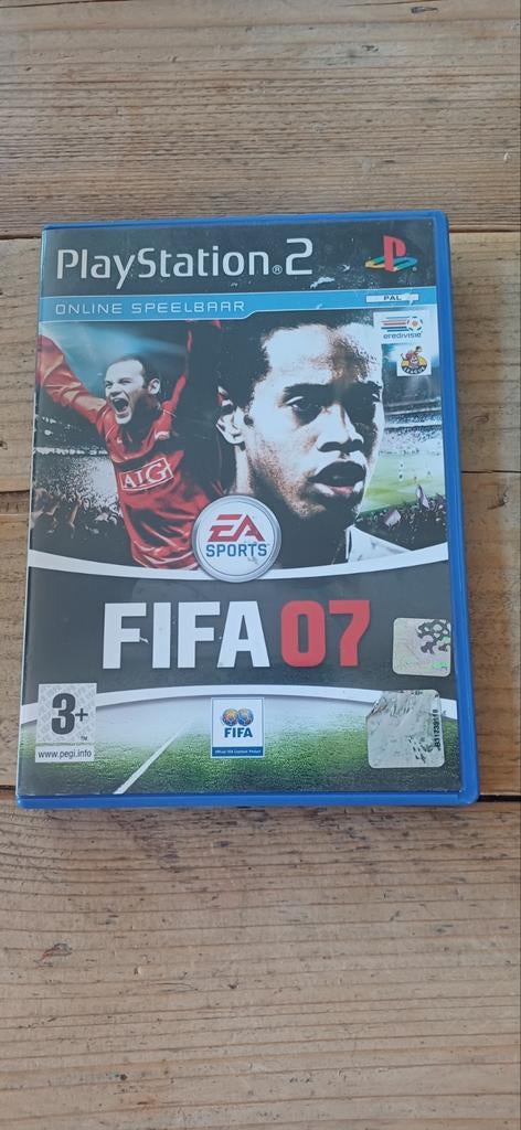 FIFA 07 - PlayStation 2 (PS2) - Voetbalgame, Ophalen of Verzenden