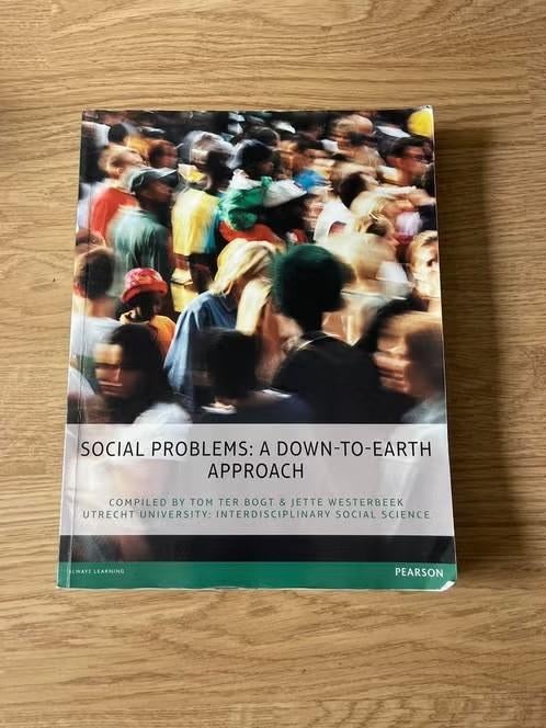 Social Problems: A Down-to-Earth Approach, Boeken, Ophalen of Verzenden, Gamma, Zo goed als nieuw, WO