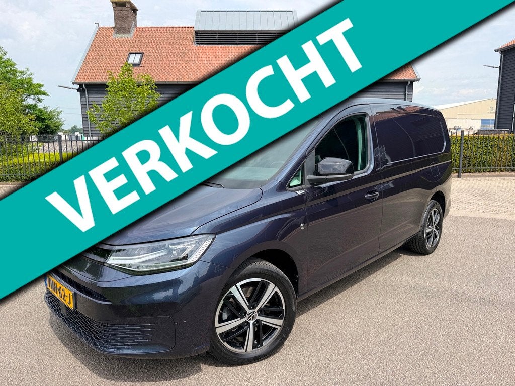 Volkswagen Caddy Cargo Maxi 2.0 TDI 1st Edition Automaat Lee, Gebruikt, 4 cilinders, 122 pk, Bedrijf