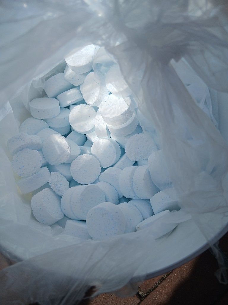Zwembad chloor tabletten 20 gram. 1kilo, Ophalen, Nieuw, Reinigingsmiddel