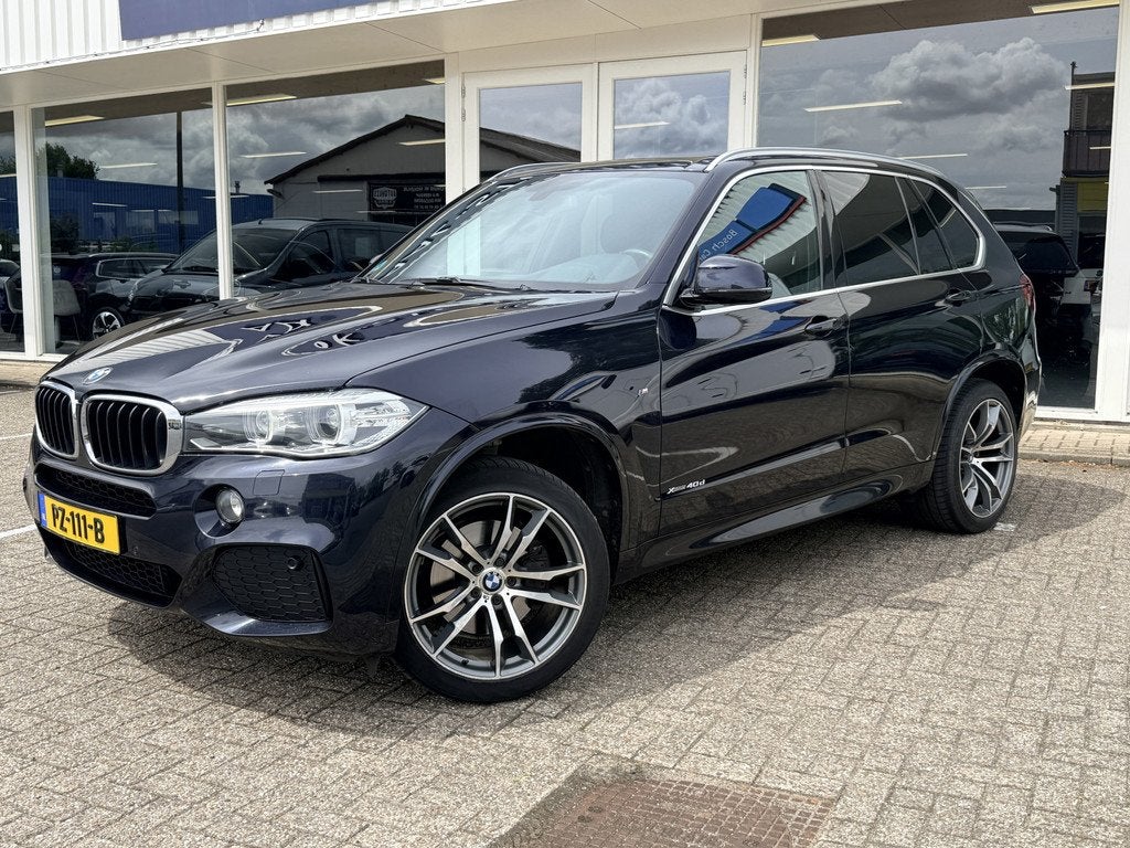 BMW X5 xDrive40d High Executive 7p. | M-Sport | Xenon | Pano, Auto's, BMW, Gebruikt, 2993 cc, 255 €/maand, 7 stoelen